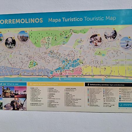 Torremolinos Playamar Primera Linea De Playa Urb. La Farola Eksteriør billede