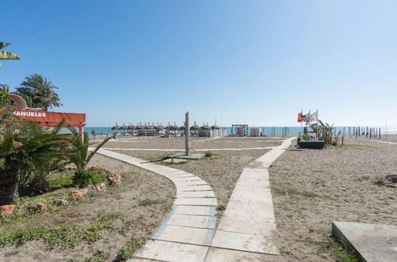 Torremolinos Playamar Primera Linea De Playa Urb. La Farola Eksteriør billede