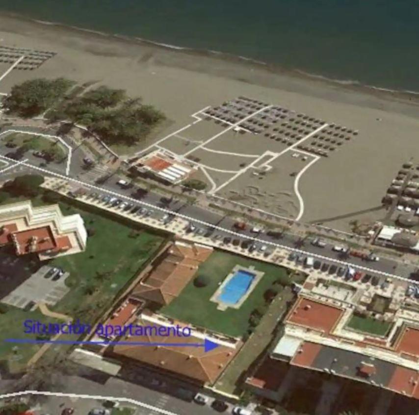 Torremolinos Playamar Primera Linea De Playa Urb. La Farola Eksteriør billede