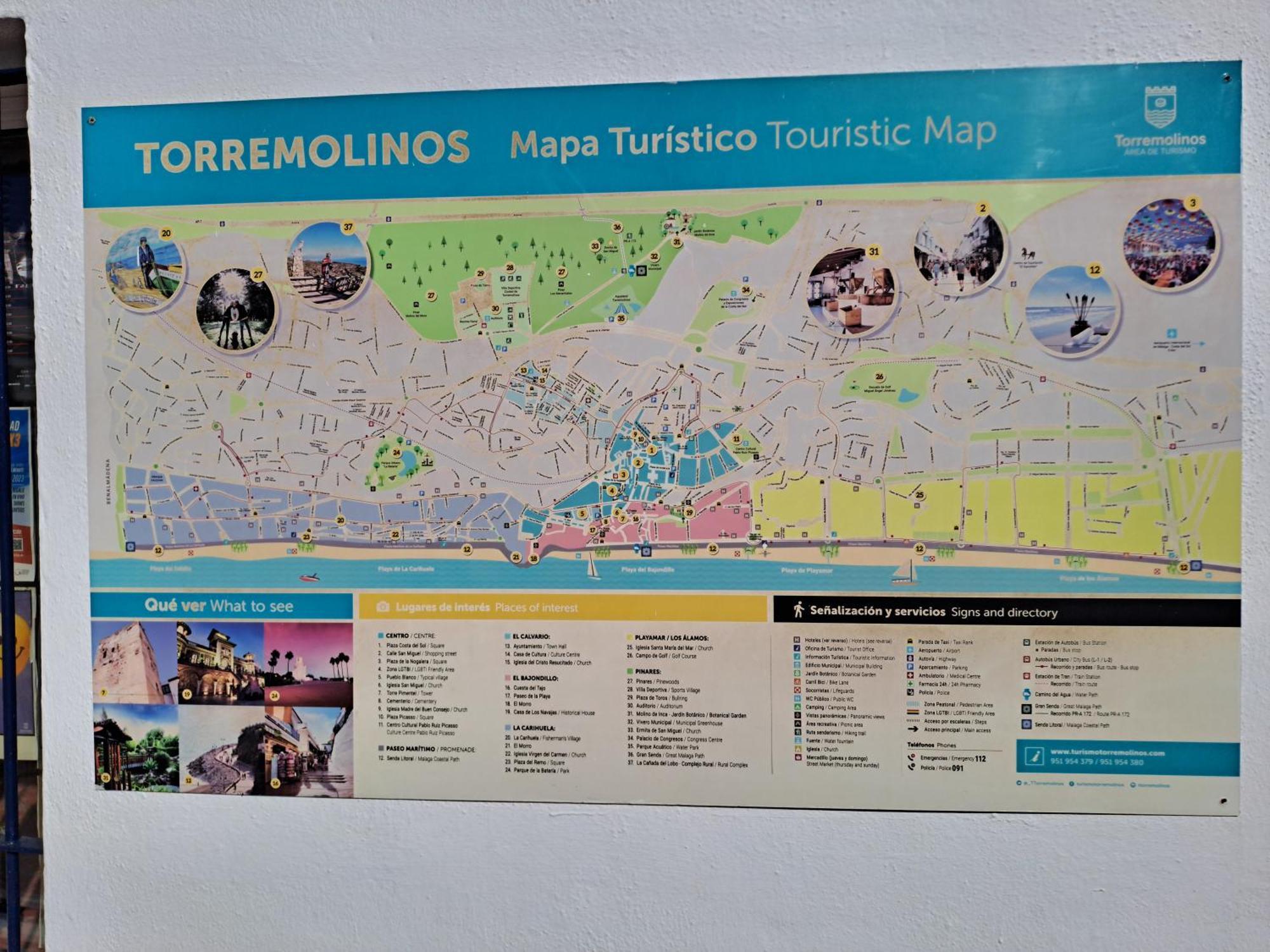 Torremolinos Playamar Primera Linea De Playa Urb. La Farola Eksteriør billede
