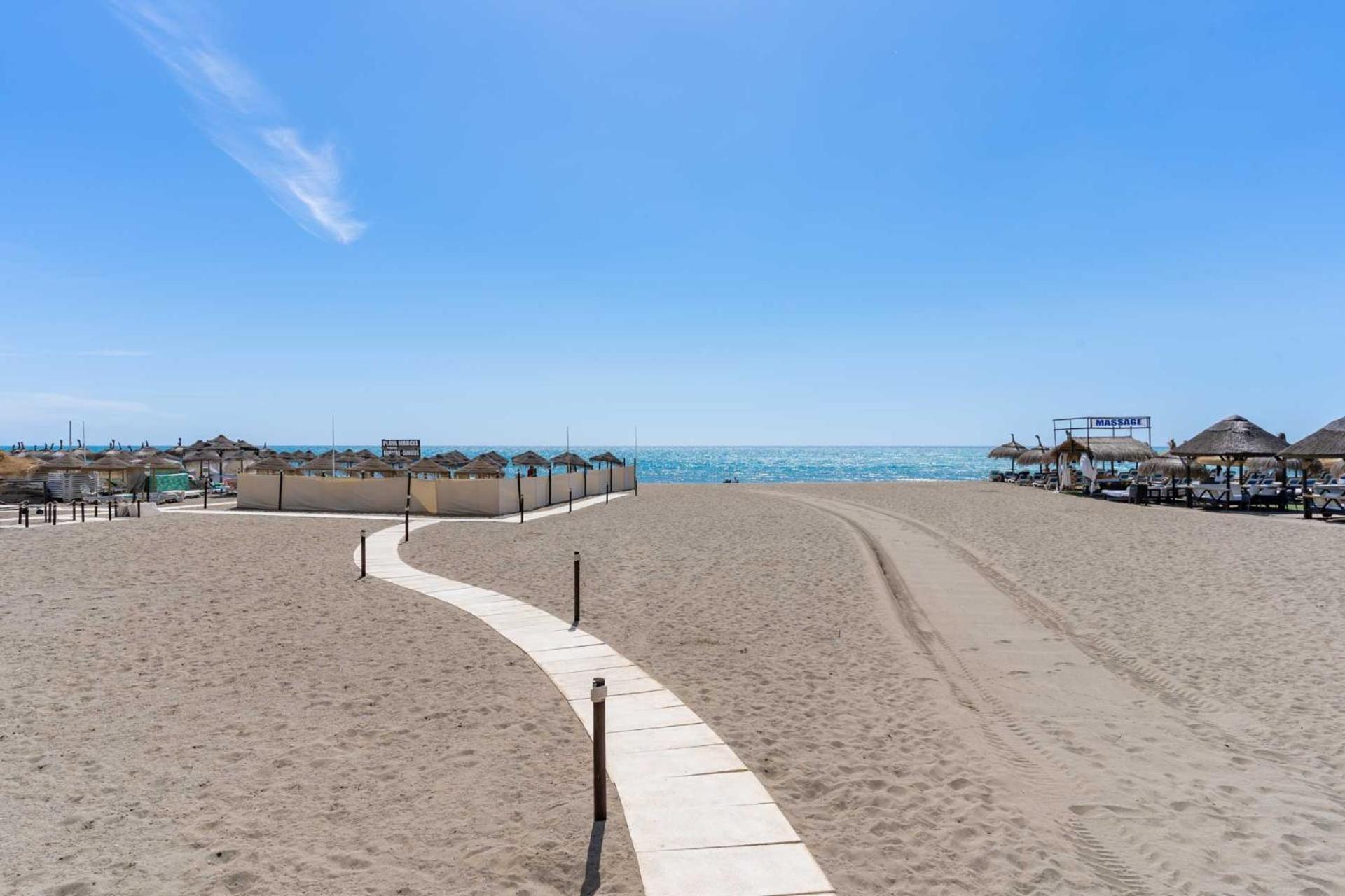 Torremolinos Playamar Primera Linea De Playa Urb. La Farola Eksteriør billede