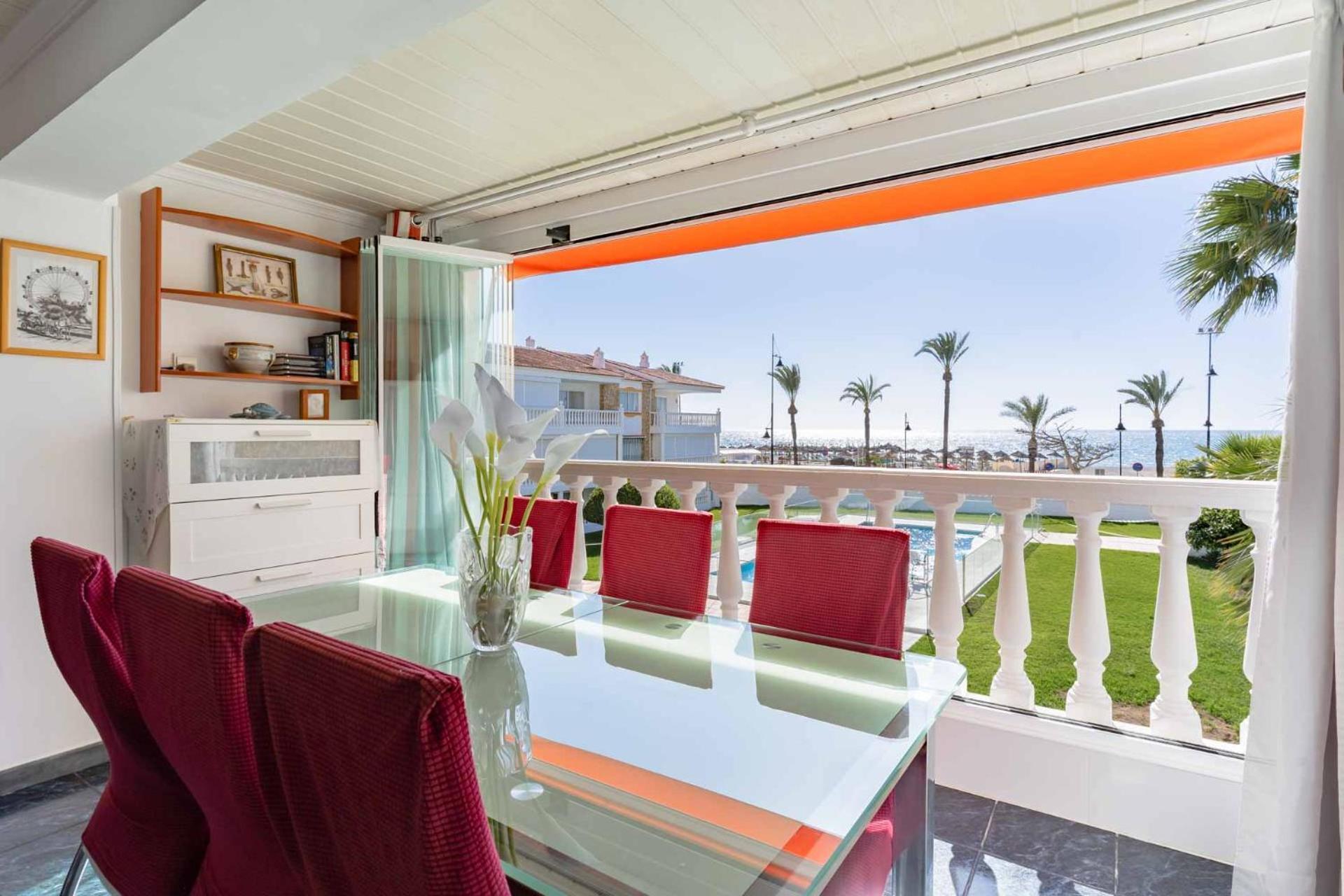 Torremolinos Playamar Primera Linea De Playa Urb. La Farola Eksteriør billede