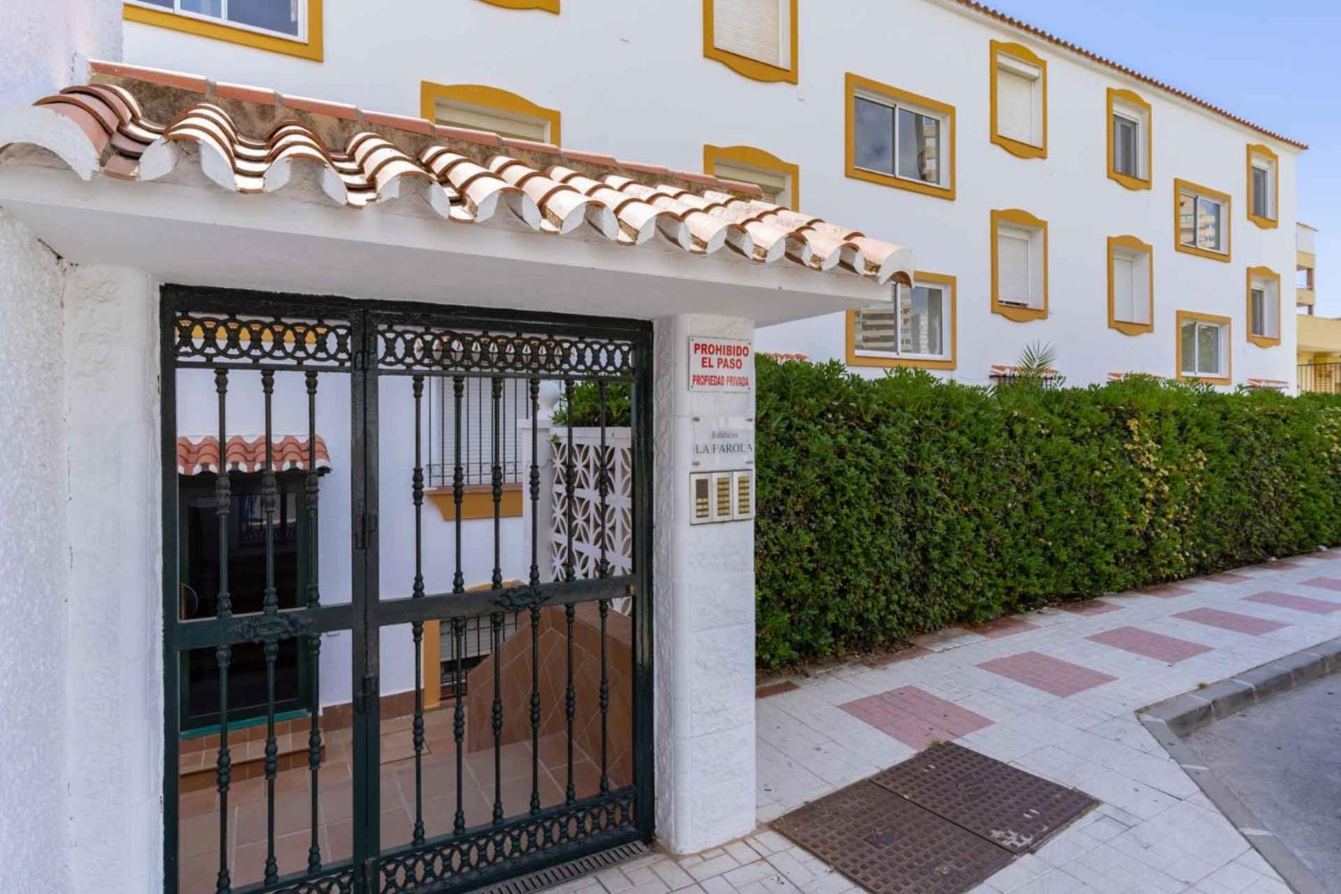 Torremolinos Playamar Primera Linea De Playa Urb. La Farola Eksteriør billede