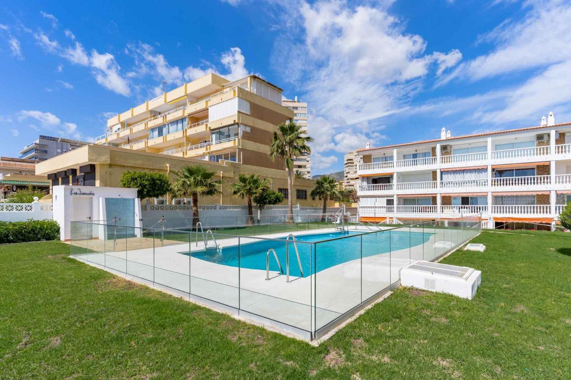 Torremolinos Playamar Primera Linea De Playa Urb. La Farola Eksteriør billede